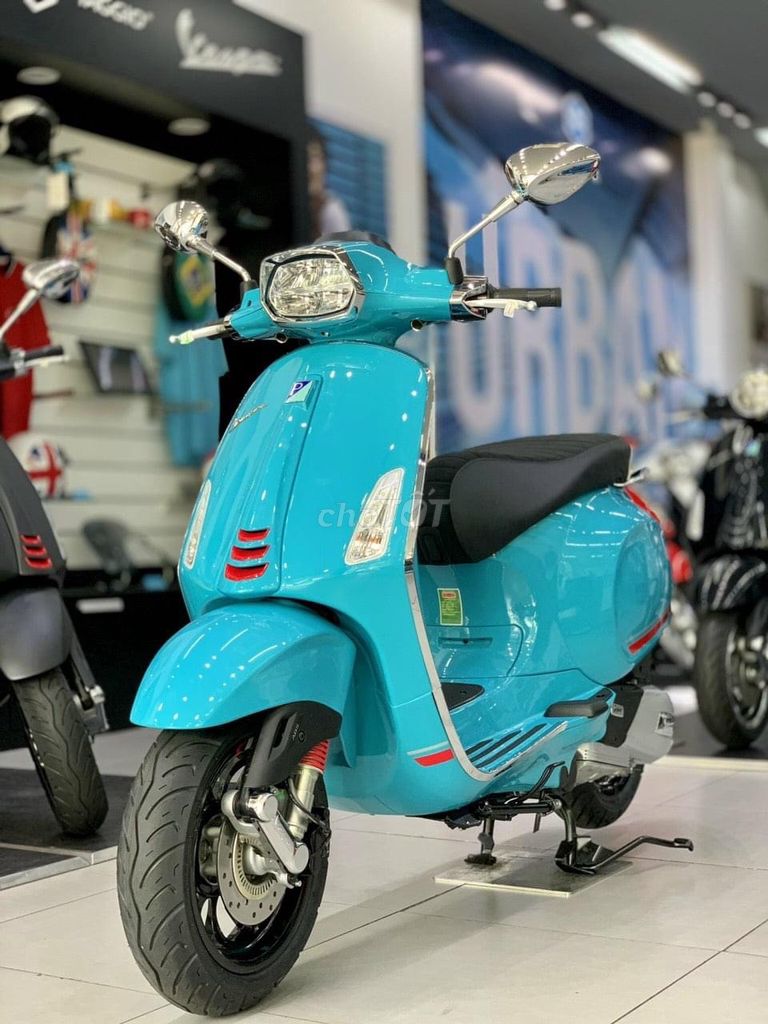 xe tay ga vespa Sprint 125 .2023 xanh dương  95%