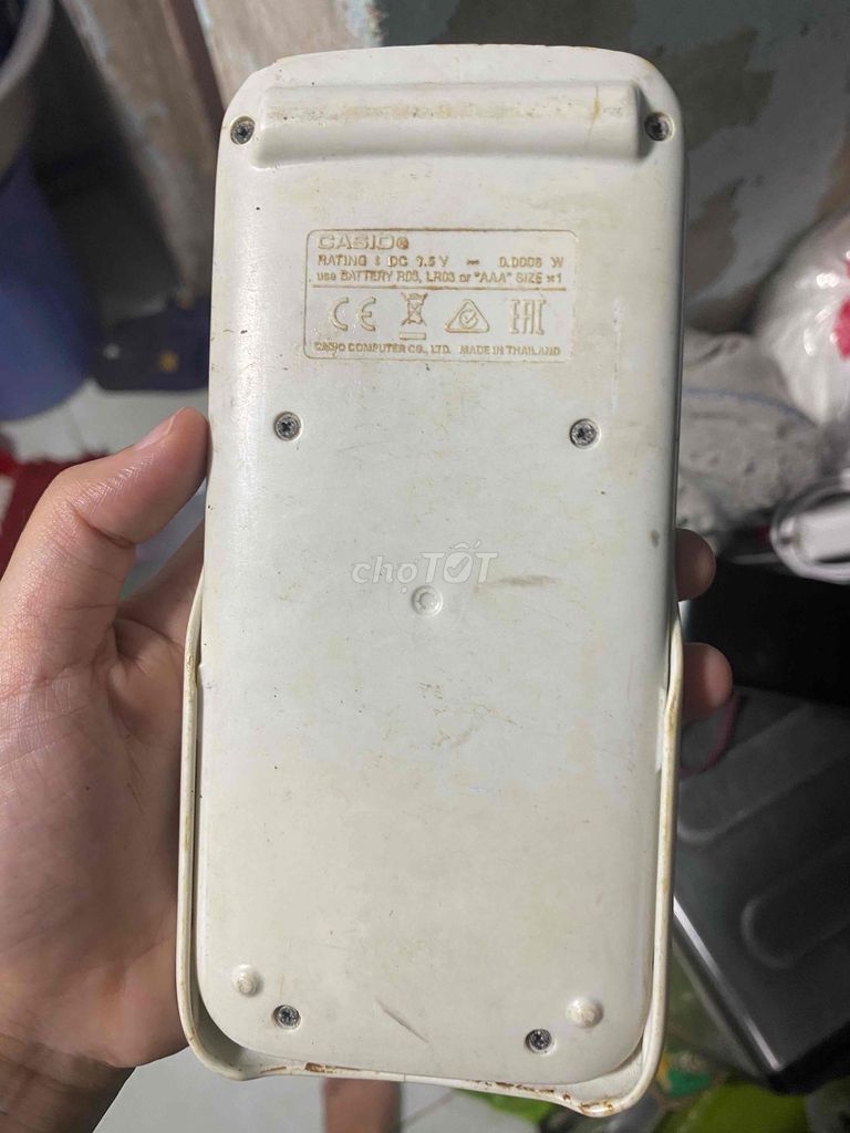 Máy tính Casio fx-580VN X Đen. Mua bán Đồ dùng văn phòng tại Thành phố Thủ Đức Tp Hồ Chí Minh được đăng bởi Tên chưa cung cấp hình 1