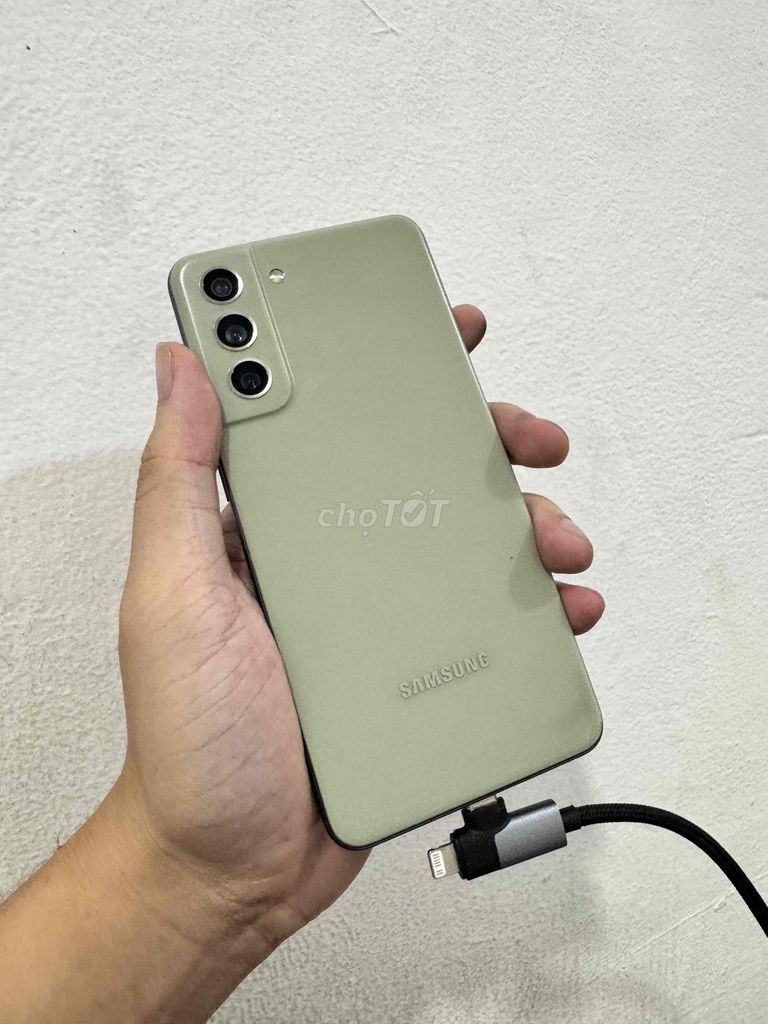 Samsung S21 FE 5G  Xanh lá 8/128🍏. Mua bán Điện thoại tại Thành phố Sa Đéc Đồng Tháp được đăng bởi Tâm hình 1