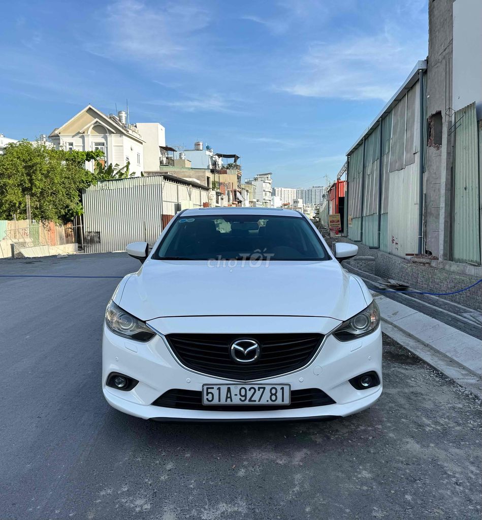 MAZDA 6 2014 BẢO HÀNH 1 NĂM ,XE CHUẨN KM