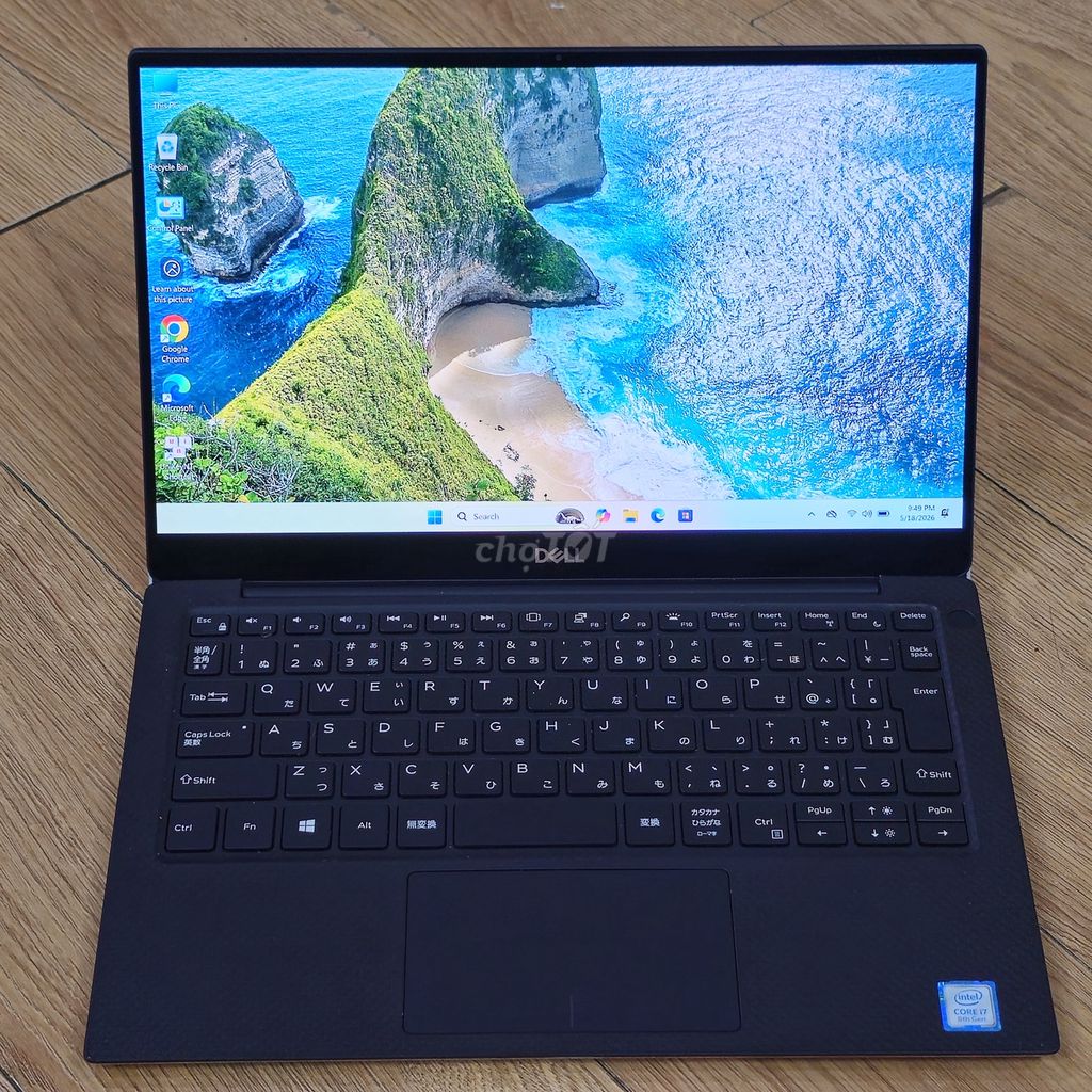 Dell XPS 9380 i7 8565U-16G-256G-13,3" 4K Cảm Ứng. Mua bán Laptop tại Quận Hoàng Mai Hà Nội được đăng bởi Quang Minh hình 1