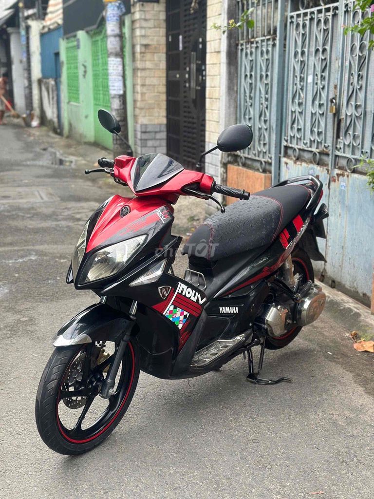 yamaha nouvo 4 2011 đỏ đen máy zin ít SD rất đẹp 💥. Mua bán Xe máy tại Quận Tân Phú Tp Hồ Chí Minh được đăng bởi Thảo vy hình 4