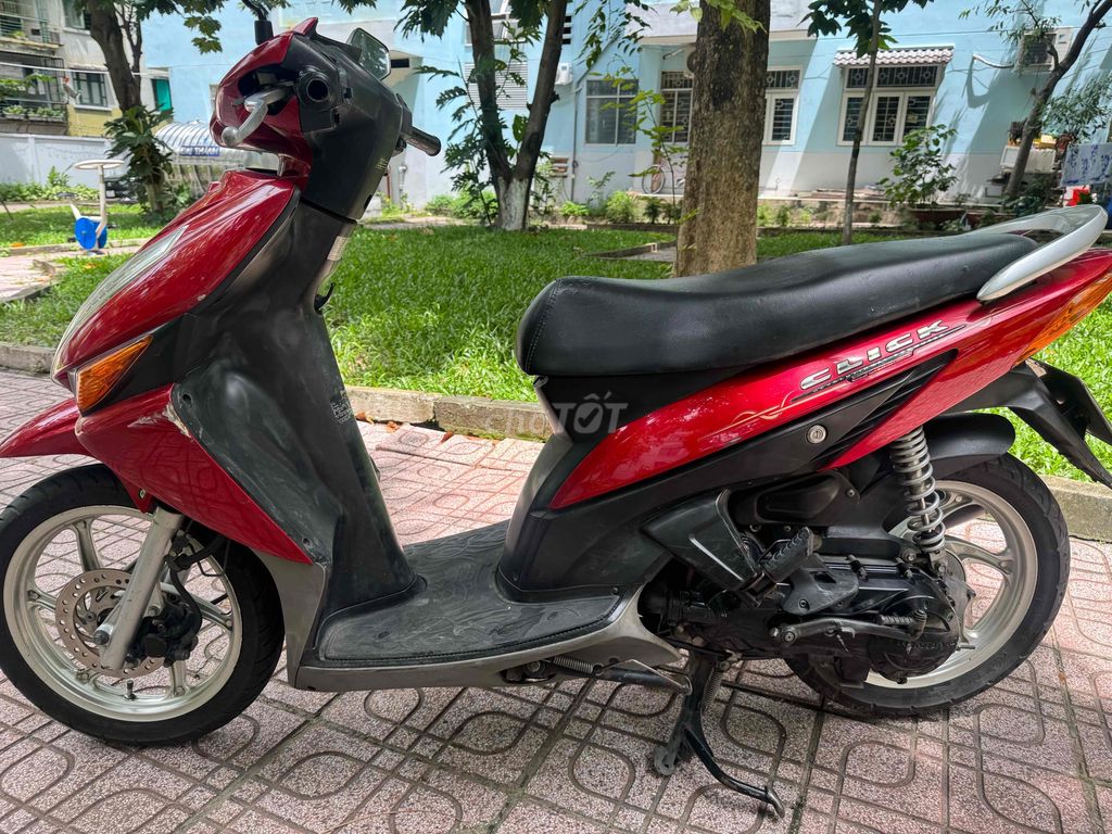 Honda Click 2010 Bs Thành Phố Zin Đẹp. Mua bán Xe máy tại Quận Gò Vấp Tp Hồ Chí Minh được đăng bởi Cầm Đồ Cường Phát hình 2