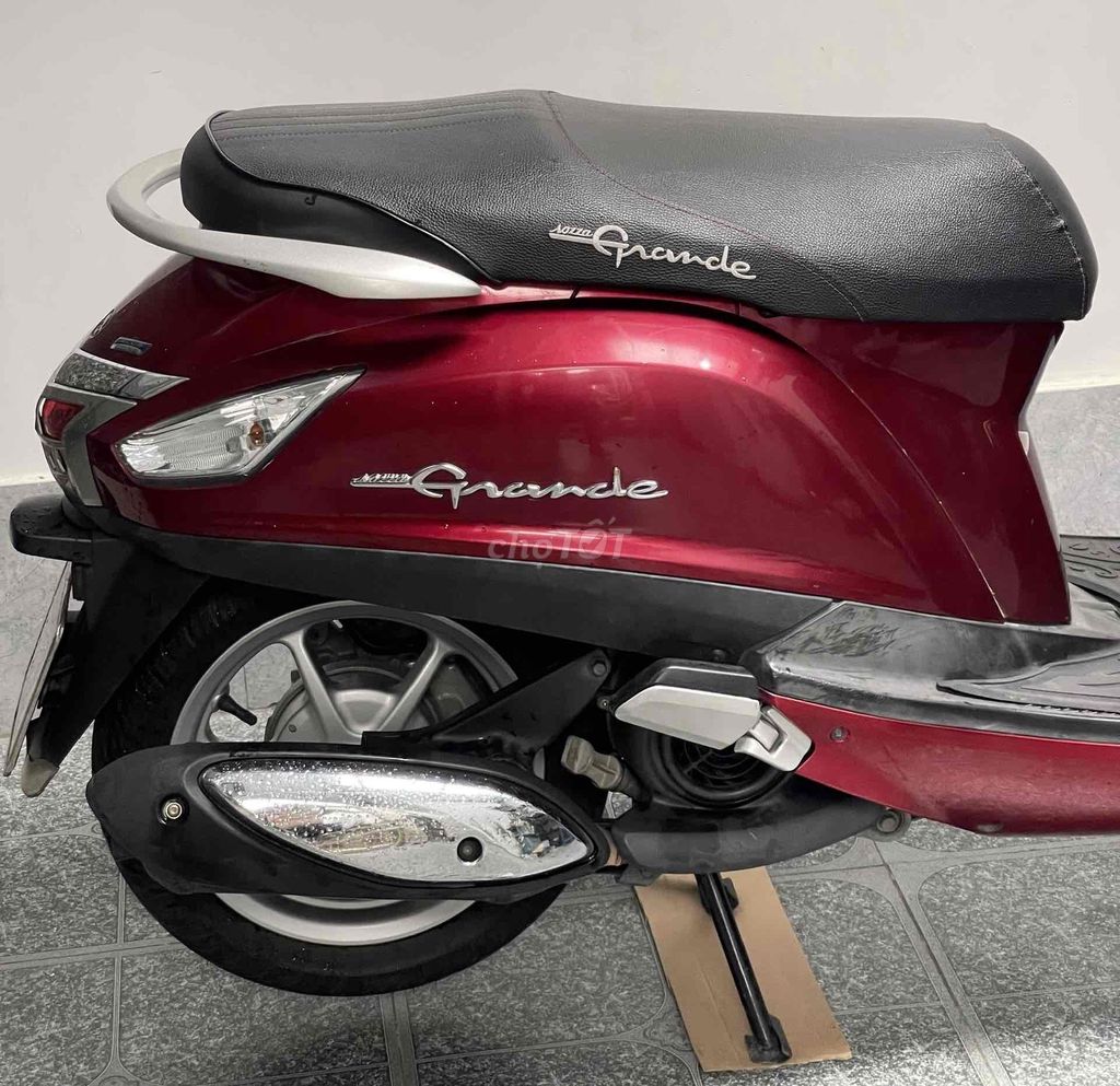 GRANDE 125 FI,BS 65,MÁY ZIN CHUẨN,XE ĐẸP. Mua bán Xe máy tại Thành phố Sóc Trăng Sóc Trăng được đăng bởi Nguyễn Sướng CÓ BÁN GÓP GIAO XE CÁC TỈNH hình 5
