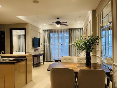 🏞️ Căn Hộ 2 Phòng Ngủ tại Alphanam Luxury Apartment – Nội Thất Cao Cấp