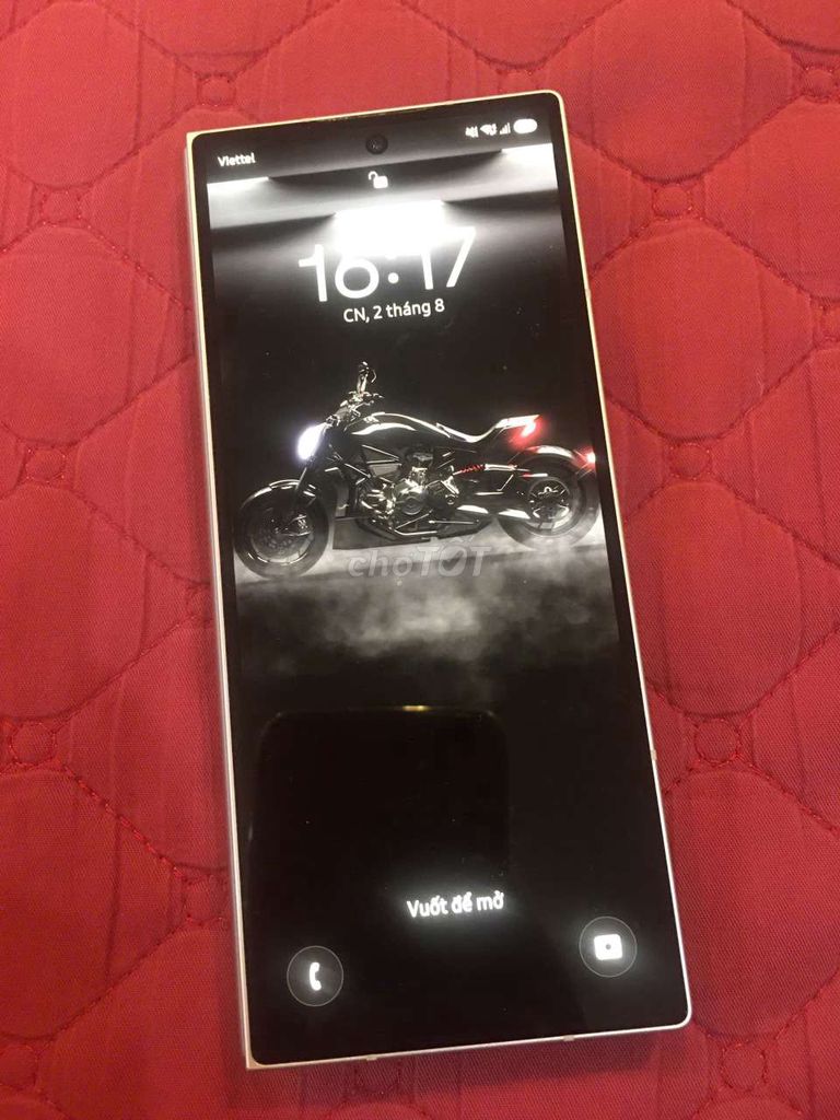 Samsung Z Fold 6 512GB Trắng Hàn Quốc 99%. Mua bán Điện thoại tại Quận Hoàng Mai Hà Nội được đăng bởi Hiep Nguyen hình 1