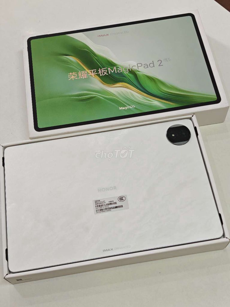 Honor Magic Pad 2 12.3 inch 16GB/512GB Trắng. Mua bán Máy tính bảng tại Quận Thanh Khê Đà Nẵng được đăng bởi Lãm 4k Mobile  hình 1