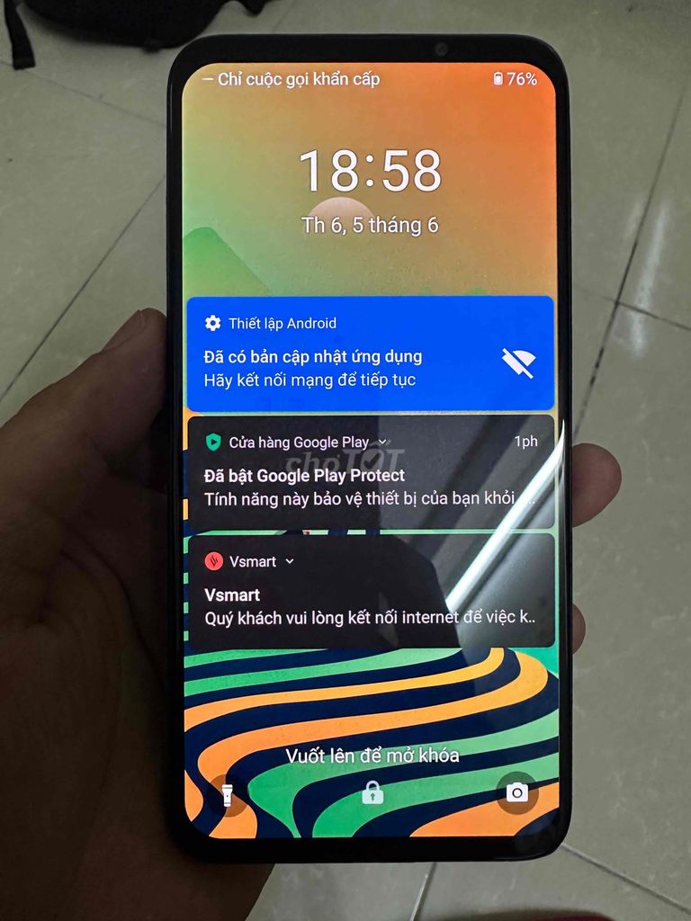 Vsmart Live 6/64. Mua bán Điện thoại tại Quận Nam Từ Liêm Hà Nội được đăng bởi Trung hình 1