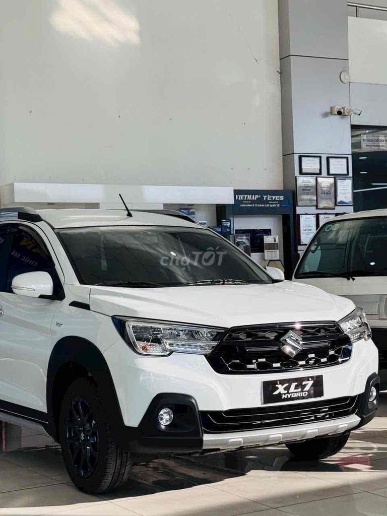 Suzuki XL7 Hybrid 2025 Trắng. Mua bán Ô tô tại Thành phố Thủ Đức Tp Hồ Chí Minh được đăng bởi Le hình 1