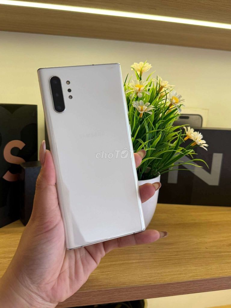 Samsung Note 10Plus trắng zin đẹp. Mua bán Điện thoại tại Quận Bình Tân Tp Hồ Chí Minh được đăng bởi Ngọc Tài Moile hình 1