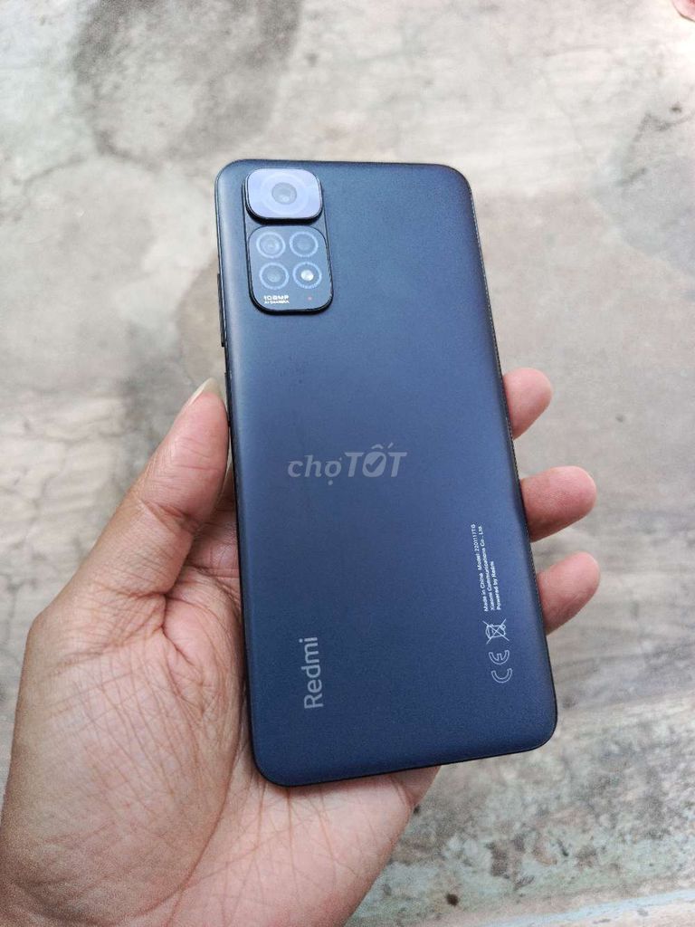 Xiaomi Redmi Note 11S ram 8/128g màn rin amoleg. Mua bán Điện thoại tại Quận Hải Châu Đà Nẵng được đăng bởi Tú Tú  hình 1