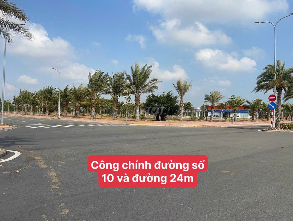 đường số 21(24m), T21-50 giá 1ty350, Mega City 2, nhơn trạch, đồng nai