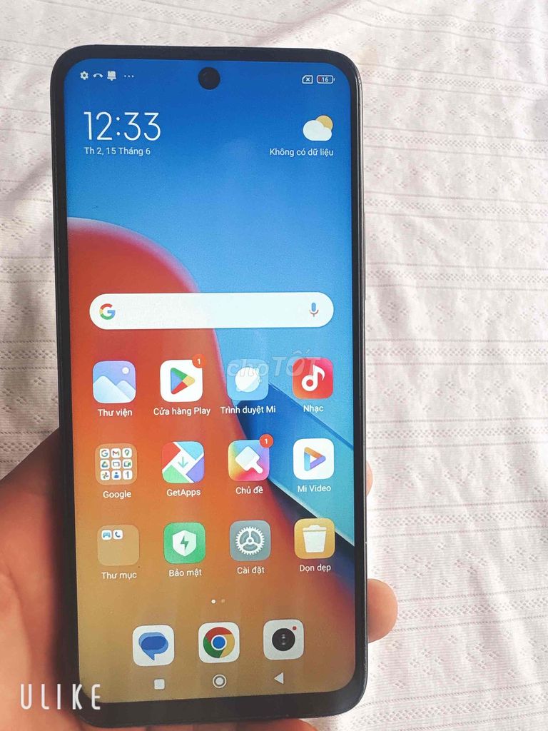 Xiaomi Redmi 12 128GB Đen 97%. Mua bán Điện thoại tại Thành phố Thuận An Bình Dương được đăng bởi dt thanh ly hình 1
