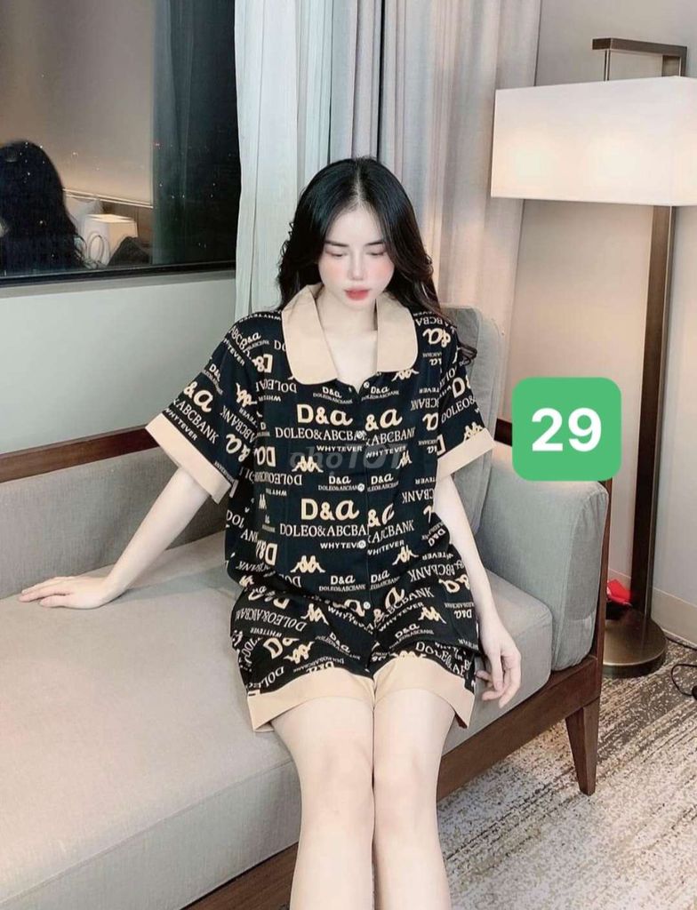 Combo 2 bộ pijama đùi size 65-75kg new 90%. Mua bán Quần áo tại Quận Bình Thạnh Tp Hồ Chí Minh được đăng bởi DT SHOP Nick Chính hình 1