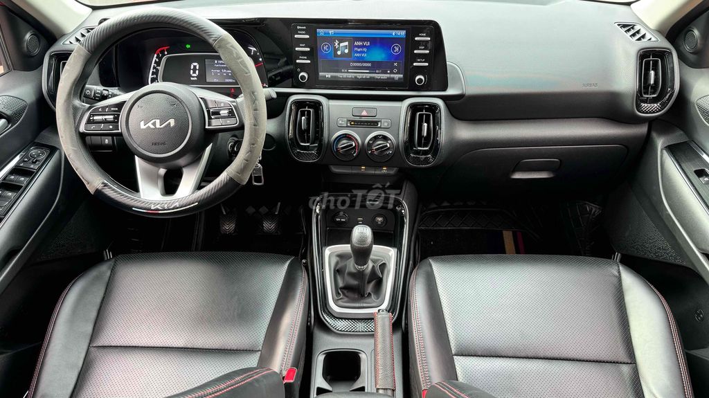 Kia Sonet 2022 Deluxe 1.5 MT - 27000 km. Mua bán Ô tô tại Thành phố Buôn Ma Thuột Đắk Lắk được đăng bởi đạt lê hình 17