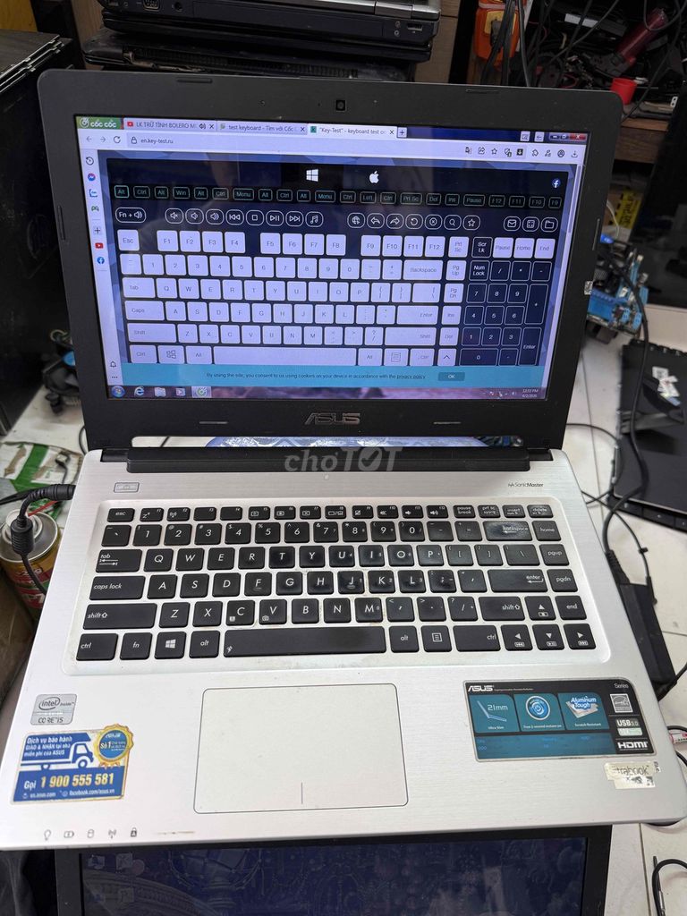 ASUS K46CA i5 8GB/500GB Đen. Mua bán Laptop tại Quận 12 Tp Hồ Chí Minh được đăng bởi TH COMPUTER hình 1