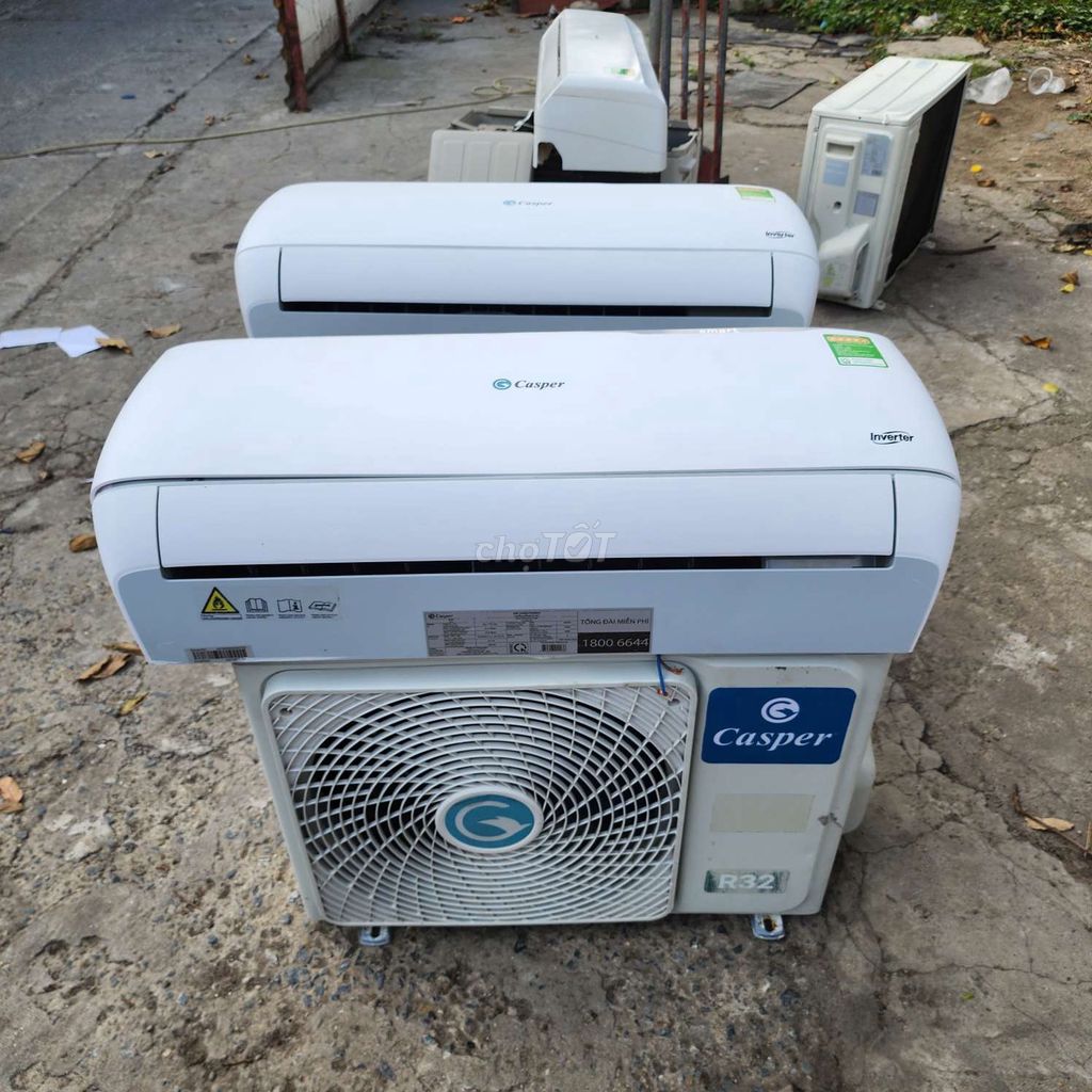 Máy lạnh Casper inverter 9000 BTU Đẹp. Mua bán Máy lạnh, điều hoà tại Quận Thanh Xuân Hà Nội được đăng bởi Điện Lạnh Long Việt hình 1