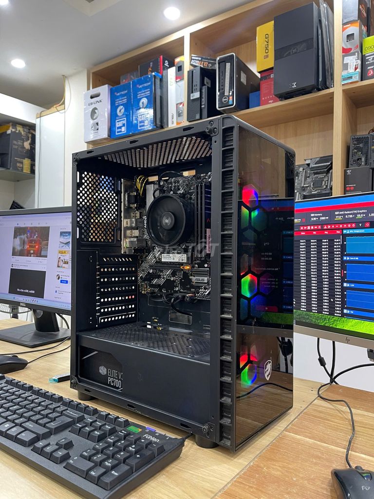 Thanh lý 5 PC CPU Amd Ryzen 7 5700G, Ram 16gb. Mua bán Máy tính để bàn tại Quận Thanh Xuân Hà Nội được đăng bởi Công hình 1