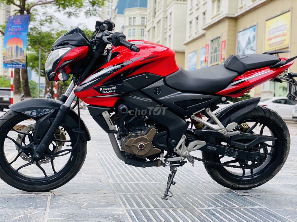 KAWASAKI NS 200 ĐỎ CHÍNH CHỦ 2020 BIỂN 29A. Mua bán Xe máy tại Quận Nam Từ Liêm Hà Nội được đăng bởi MAI HÒA hình 4