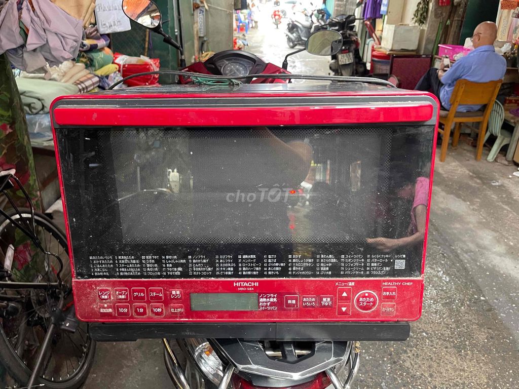 Lò vi sóng Sharp Nhật Bản-16kg điện 100v. Mua bán Bếp, lò, đồ điện nhà bếp tại Quận Đống Đa Hà Nội được đăng bởi Tiệm Tạp Hoá Ký Ức  hình 1