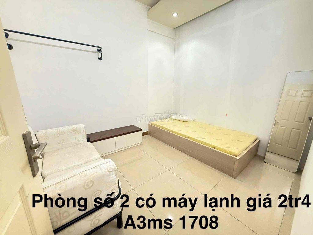 Cho Thuê Phòng Nhỏ Chung Cư Era Town Quận 7. Máy Giặt,Tủ Lạnh,Bếp free