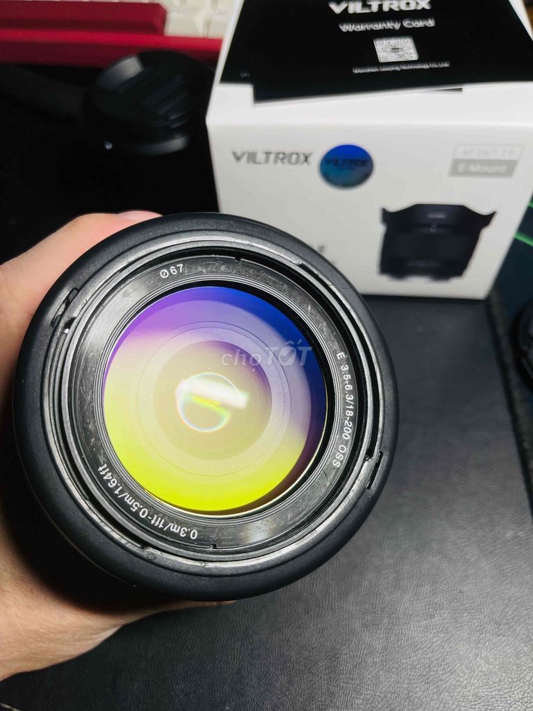 Ống kính máy ảnh Sony 18-200 Đã sử dụng. Mua bán Máy ảnh, Máy quay tại Quận Nam Từ Liêm Hà Nội được đăng bởi Hải hình 1