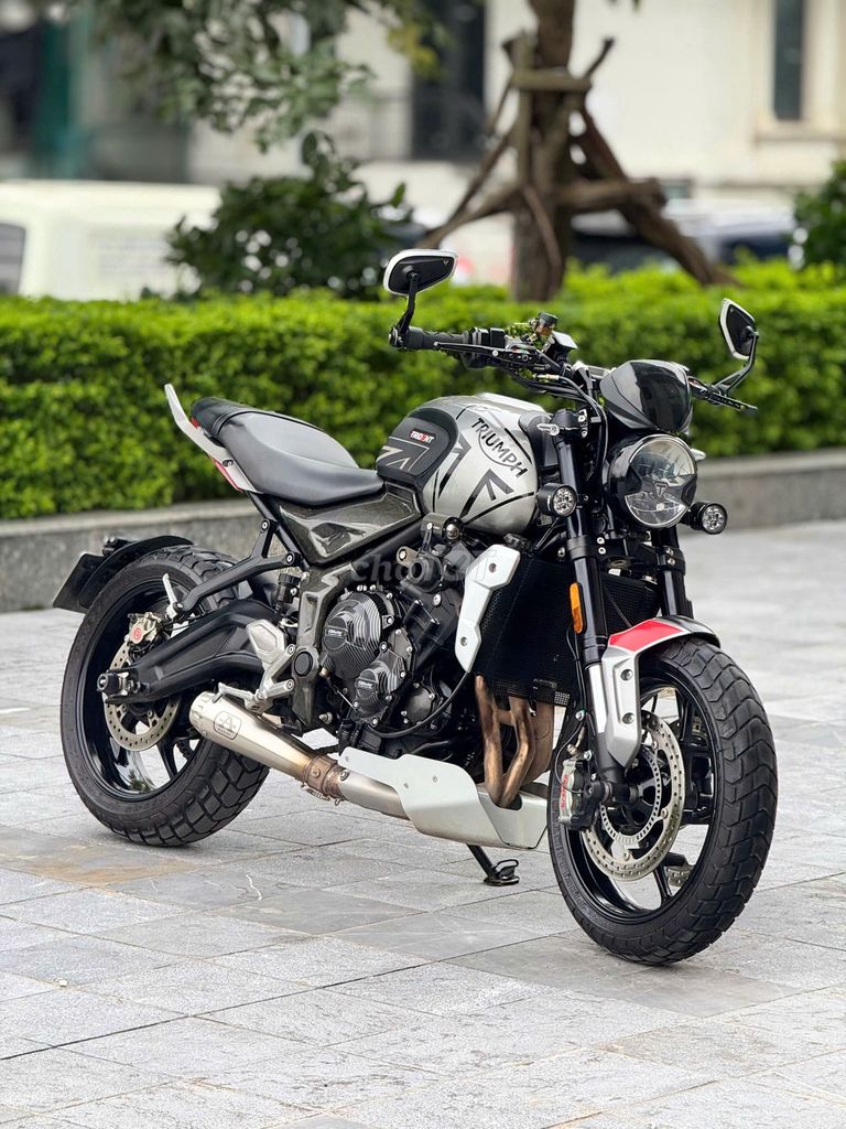 Mạnh Hà Motor bán triumph trident660 ful đồ chơi. Mua bán Xe máy tại Quận Bắc Từ Liêm Hà Nội được đăng bởi Mạnh Hà Motor hình 1