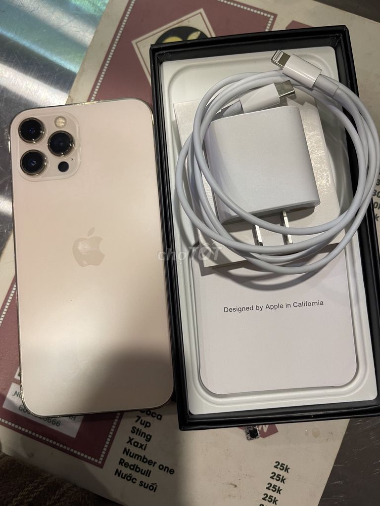 Apple iPhone 12 Pro Max Vàng 256GB Đã sử dụng. Mua bán Điện thoại tại Quận Tân Bình Tp Hồ Chí Minh được đăng bởi Hữu Đức hình 1