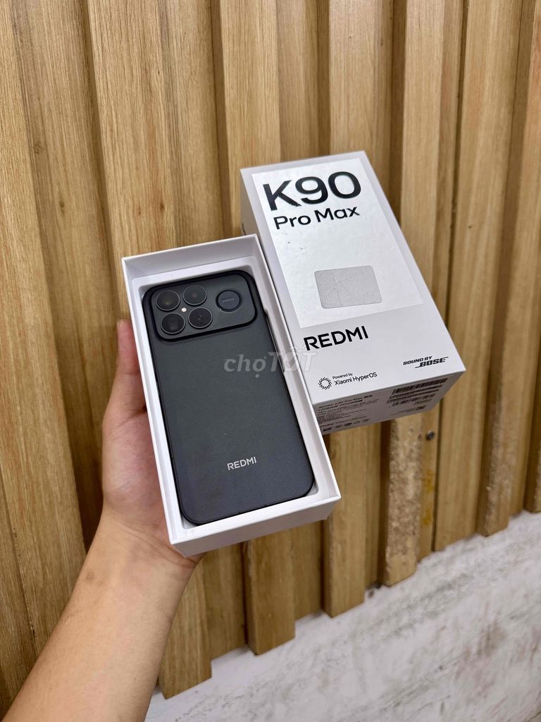 Xiaomi Redmi K90 Pro Max 256GB Đen Như mới. Mua bán Điện thoại tại Quận Đống Đa Hà Nội được đăng bởi Nguyễn Đức  hình 1