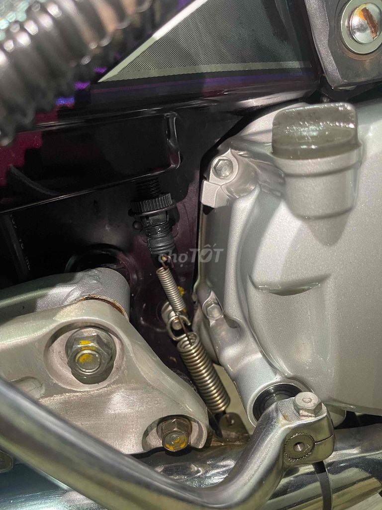 Honda Dream Việt 2007 Tím
