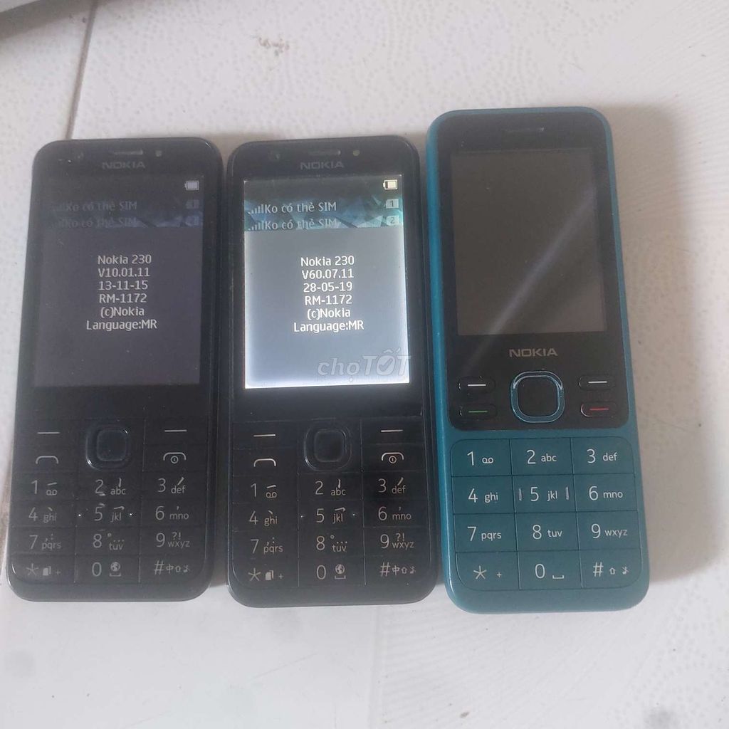Nokia 150&230 thanh lý.. Mua bán Điện thoại tại Quận Phú Nhuận Tp Hồ Chí Minh được đăng bởi Phú Nhuân hình 2