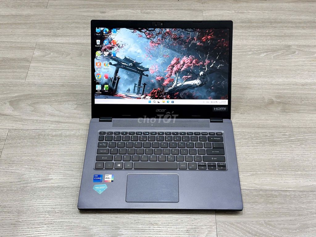 Acer TravelMate P414-51 i7-1165G7 8GB/256GB/14"FHD. Mua bán Laptop tại Quận Liên Chiểu Đà Nẵng được đăng bởi Gia Minh Shop hình 1