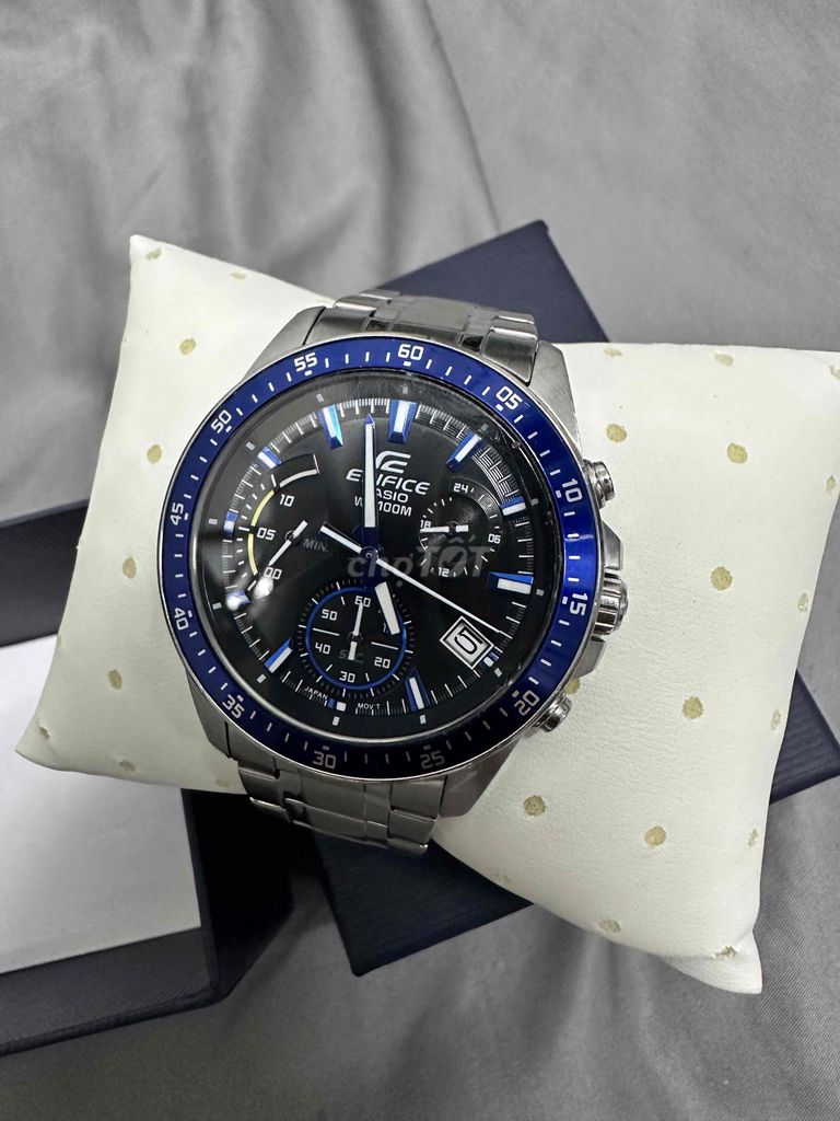 Đồng hồ Casio Edifice Nam 40mm. Mua bán Đồng hồ tại Quận Ninh Kiều Cần Thơ được đăng bởi Trần hãi tâm hình 1