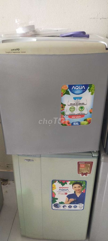 Tủ lạnh Sanyo 53l và 93l