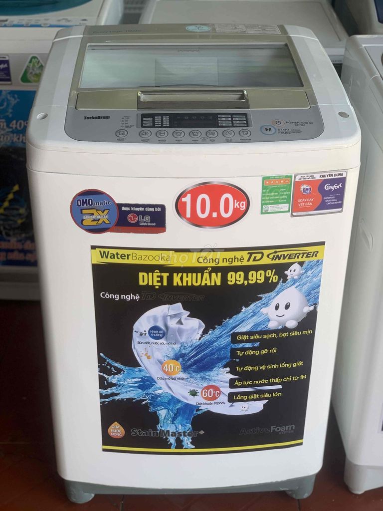máy giặt LG 10kg. Mua bán Máy giặt tại Thành phố Buôn Ma Thuột Đắk Lắk được đăng bởi thu phượng hình 1