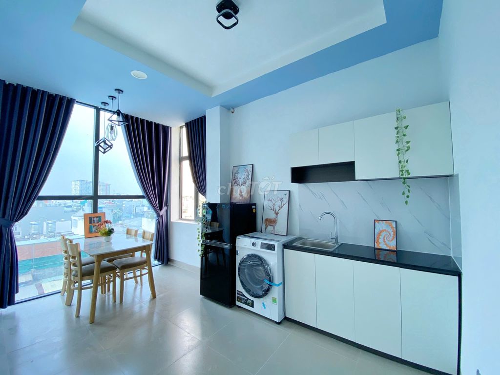 CHUNG CƯ MINI PENTHOUSE MASTER 2PN VIEW CỰC ĐẸP FULL KÍNH