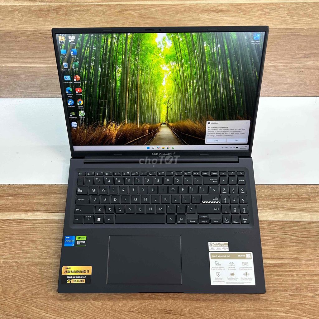 Asus K3605 i5-12500H RTX 2050 còn BH 25/10/2027. Mua bán Laptop tại Quận Bình Tân Tp Hồ Chí Minh được đăng bởi An Bình hình 1