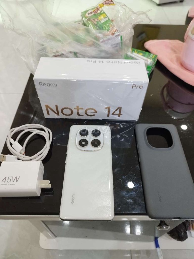 Redmi note 14 pro 8/128 siêu lướt bh 15 tháng