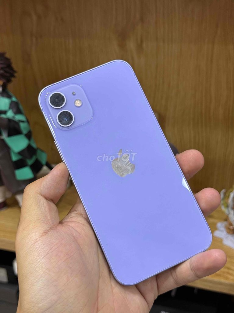 Apple iPhone 12 128GB Tím. Mua bán Điện thoại tại Quận 10 Tp Hồ Chí Minh được đăng bởi Hậu Lưu hình 1