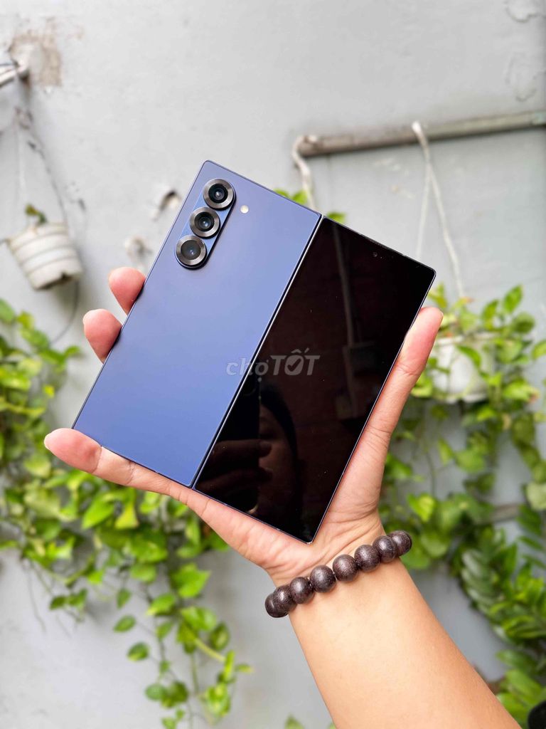 Samsung Z Fold 6 5G 256GB Xanh Blue Hàn Quốc. Mua bán Điện thoại tại Quận 8 Tp Hồ Chí Minh được đăng bởi Hàng Zin Chất Giá Rẽ Có Giao Lưu   hình 1