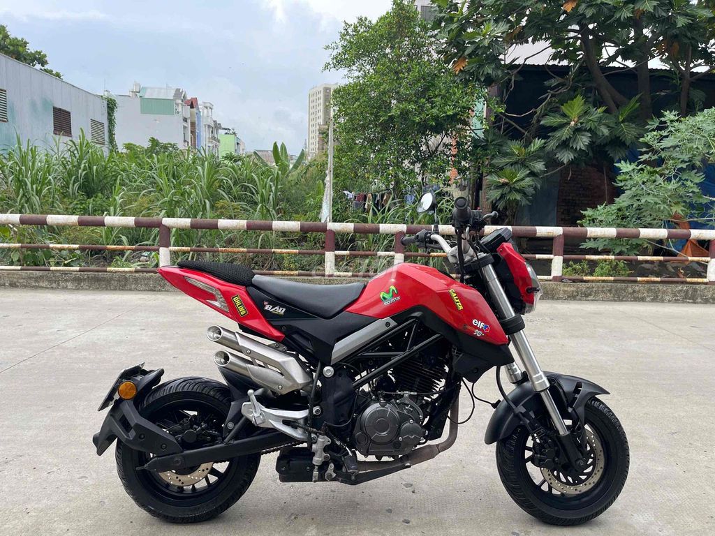 Moto mini Benelli TNT125 Fi. Mua bán Xe máy tại Quận Bình Tân Tp Hồ Chí Minh được đăng bởi Nguyễn Trần Khắc Trường hình 1