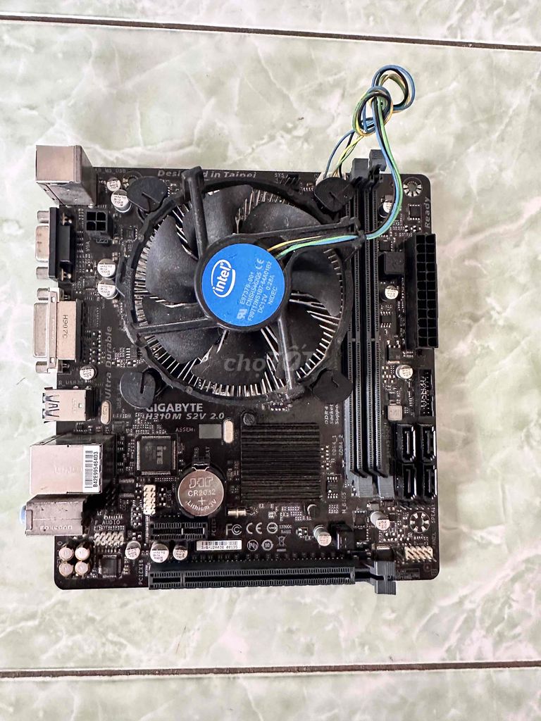 Bo mạch chủ Gigabyte H310M S2V 2.0. Mua bán Linh kiện (RAM, Card...) tại Thành phố Bà Rịa Bà Rịa - Vũng Tàu được đăng bởi Duc Duc Nguyen hình 1