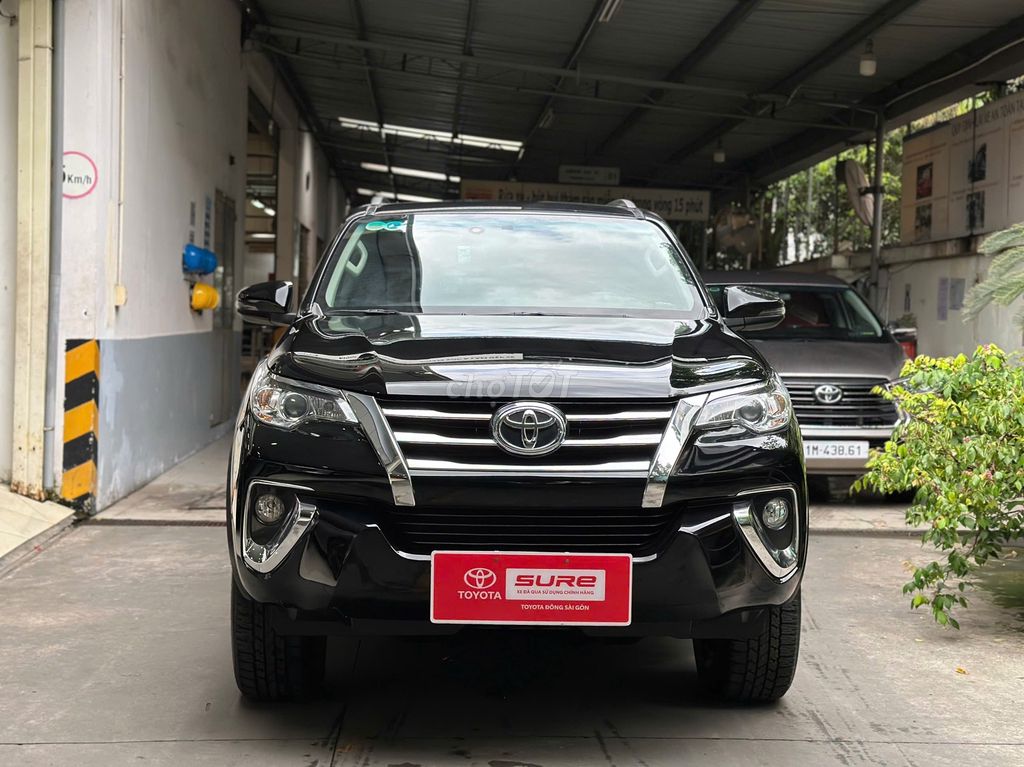 Fortuner dầu tự động 1 chủ mua mới (GIÁ CÒN GIẢM). Mua bán Ô tô tại Quận Gò Vấp Tp Hồ Chí Minh được đăng bởi Nguyễn Phi Trường Vũ hình 3