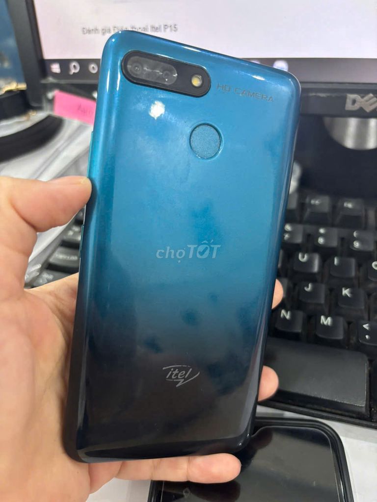 Itel P15 16GB Xanh đen. Mua bán Điện thoại tại Quận 11 Tp Hồ Chí Minh được đăng bởi Nghi Phan Mobile hình 1