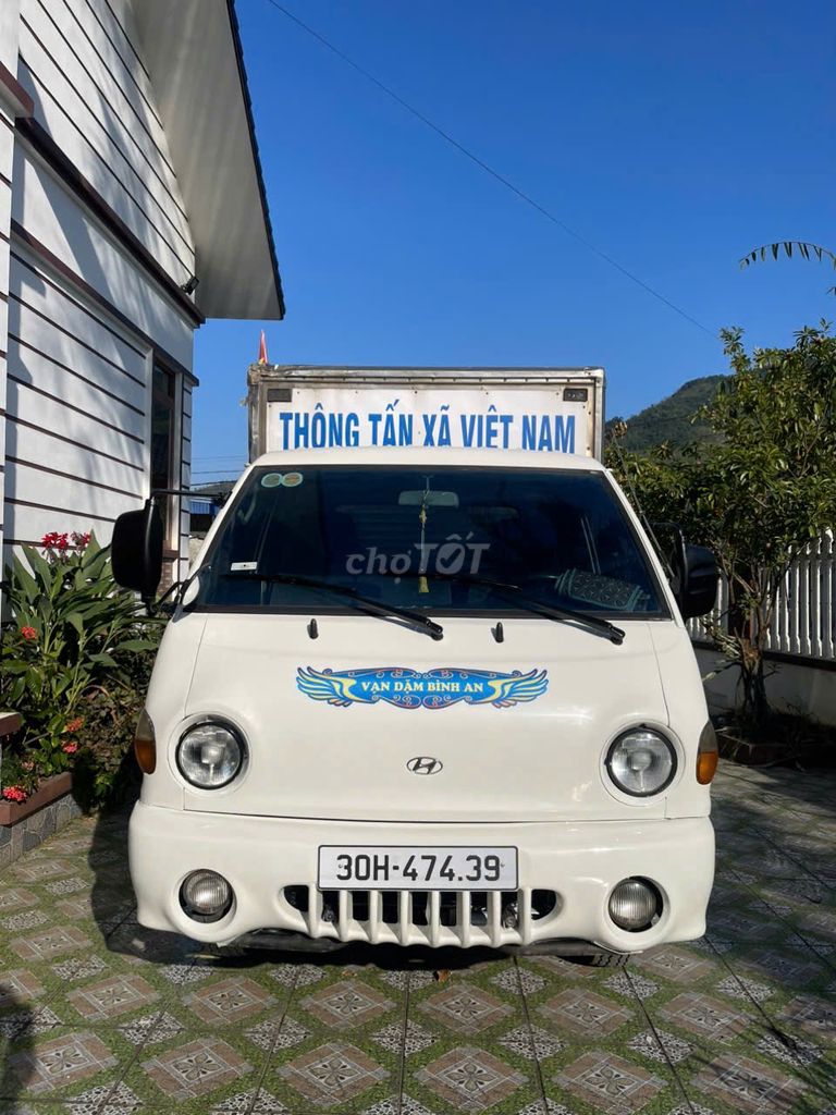 Bán xe tải thùng kín Huyndai Potter H100 sx 2009. Mua bán Xe tải, xe ben tại Huyện Đại Từ Thái Nguyên được đăng bởi Nguyễn Văn Mạnh D5VB2CDA1 hình 2