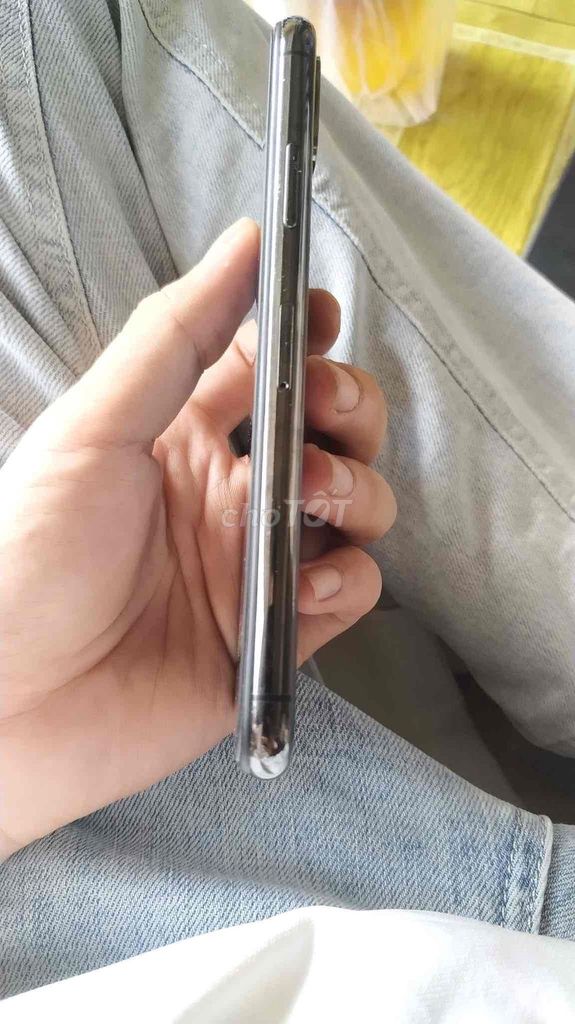 Apple iPhone X Xám Đã sử dụng. Mua bán Điện thoại tại Quận Ninh Kiều Cần Thơ được đăng bởi Tấn hình 1