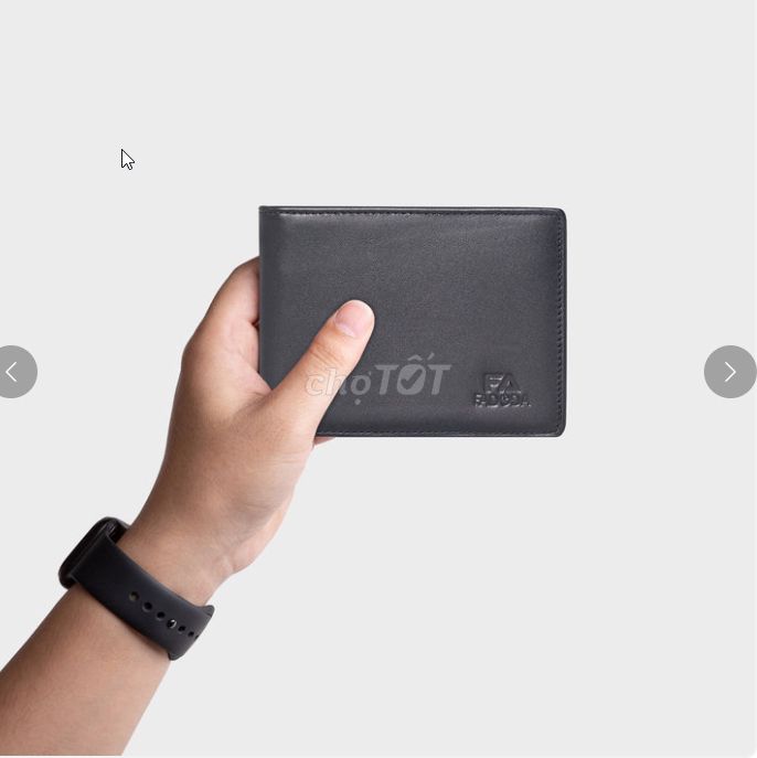 VÍ DA BÒ ĐỰNG DÁNG NGANG BASIC FADODA VN040