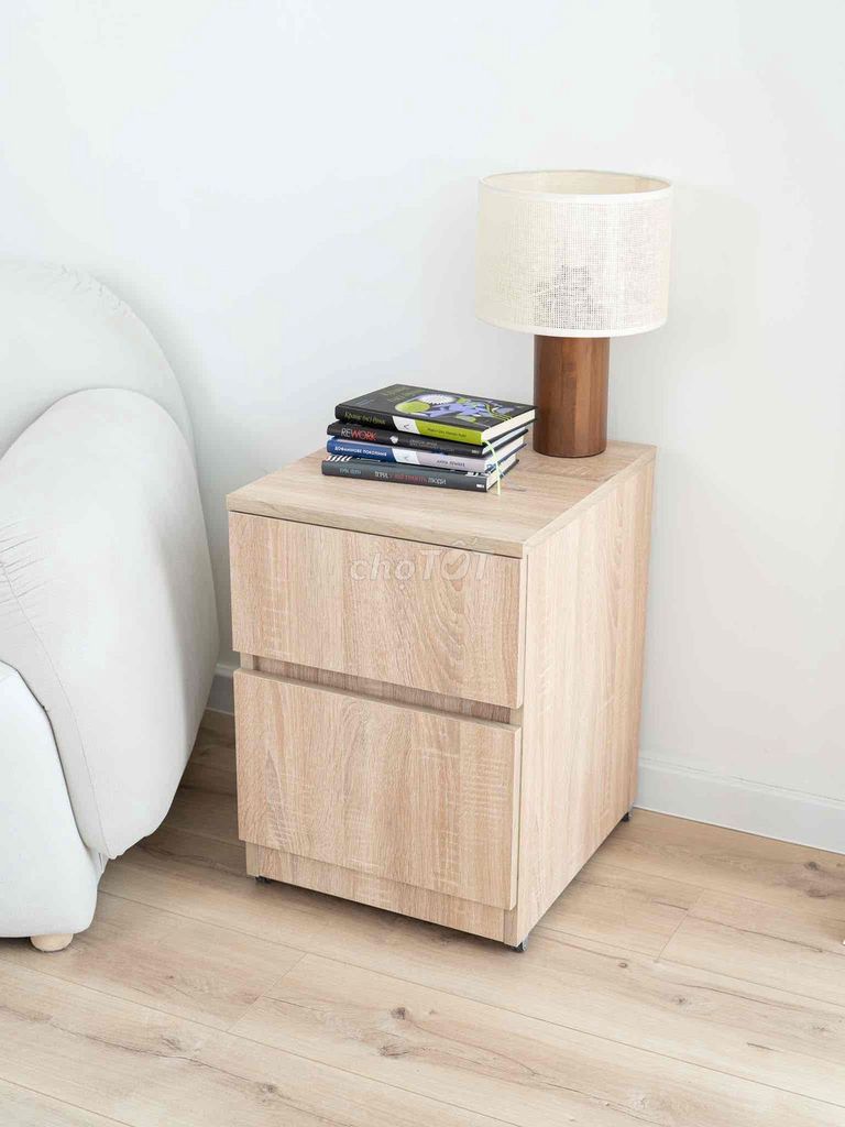 Tủ đầu giường Gỗ MDF Vàng gỗ. Mua bán Tủ, kệ gia đình tại Huyện Trảng Bom Đồng Nai được đăng bởi Shop Toàn Express Businesses hình 1