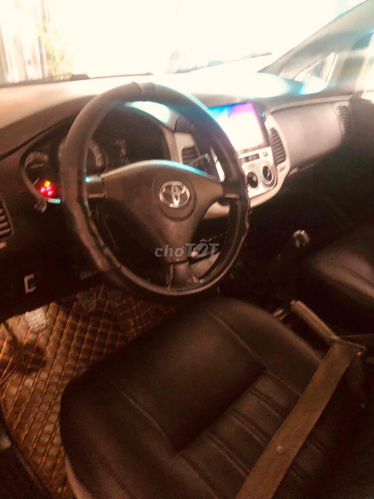 Toyota Innova 2007 G - 20000 km. Mua bán Ô tô tại Thành phố Thái Nguyên Thái Nguyên được đăng bởi Tô Quang Kiên  hình 6