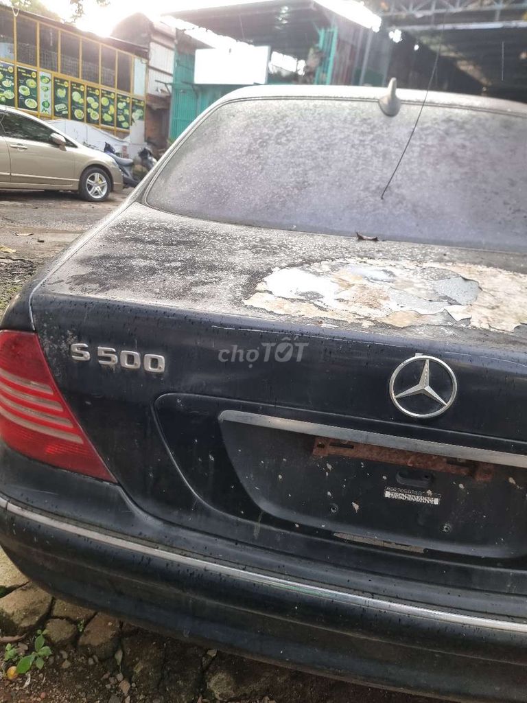 Mercedes-Benz S500 AMG Đen. Mua bán Ô tô tại Thành phố Buôn Ma Thuột Đắk Lắk được đăng bởi Hoàng Quân Vương  hình 4